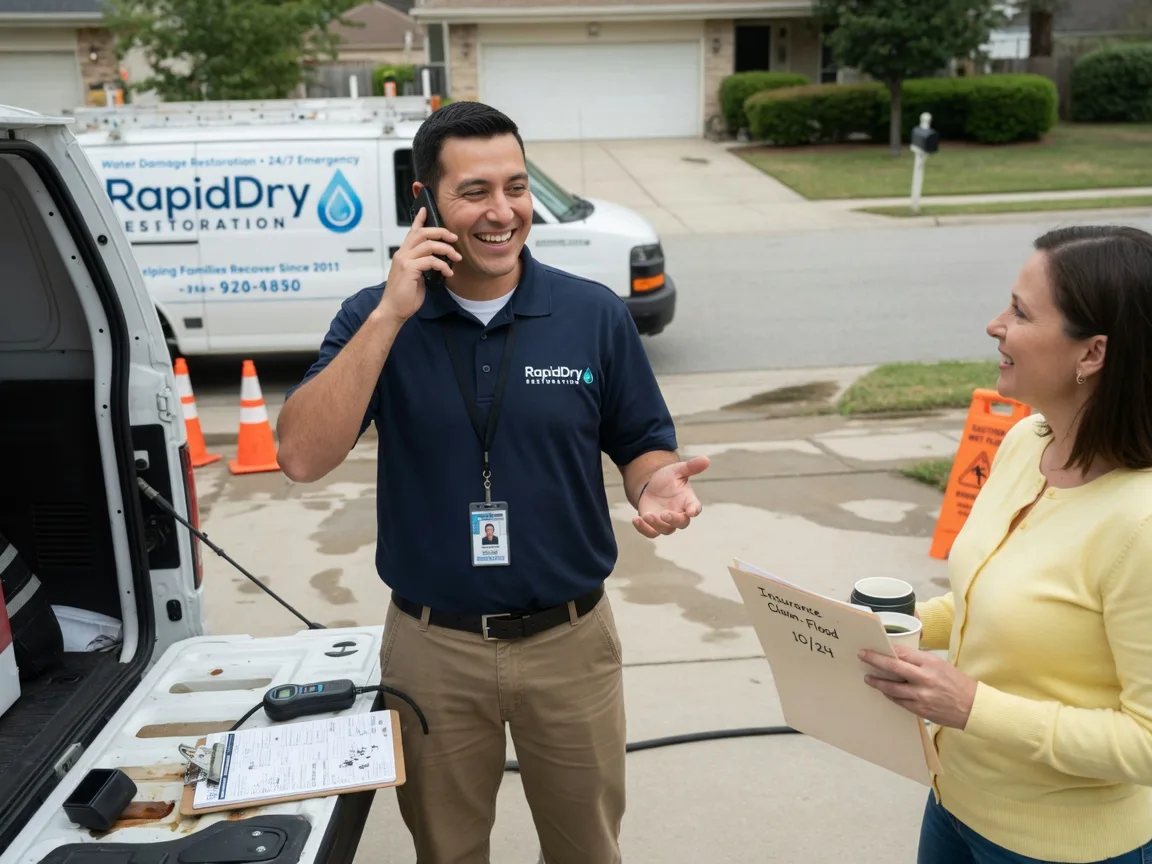 Water Damage Restoration Neely, MS FAQs